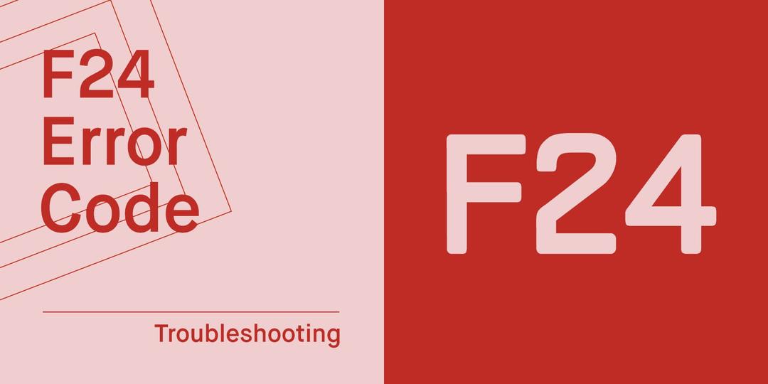 Vaillant F24 Fault Code: Game Over or Easy Fix?