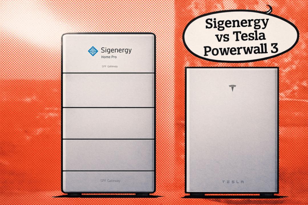 Sigenergy vs Tesla Powerwall 3: Which Home Battery Is Better in 2025?